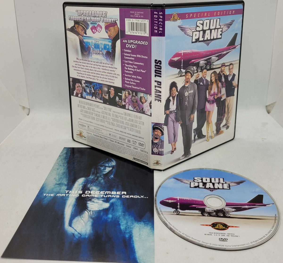 Soul Plane Special Edition DVD