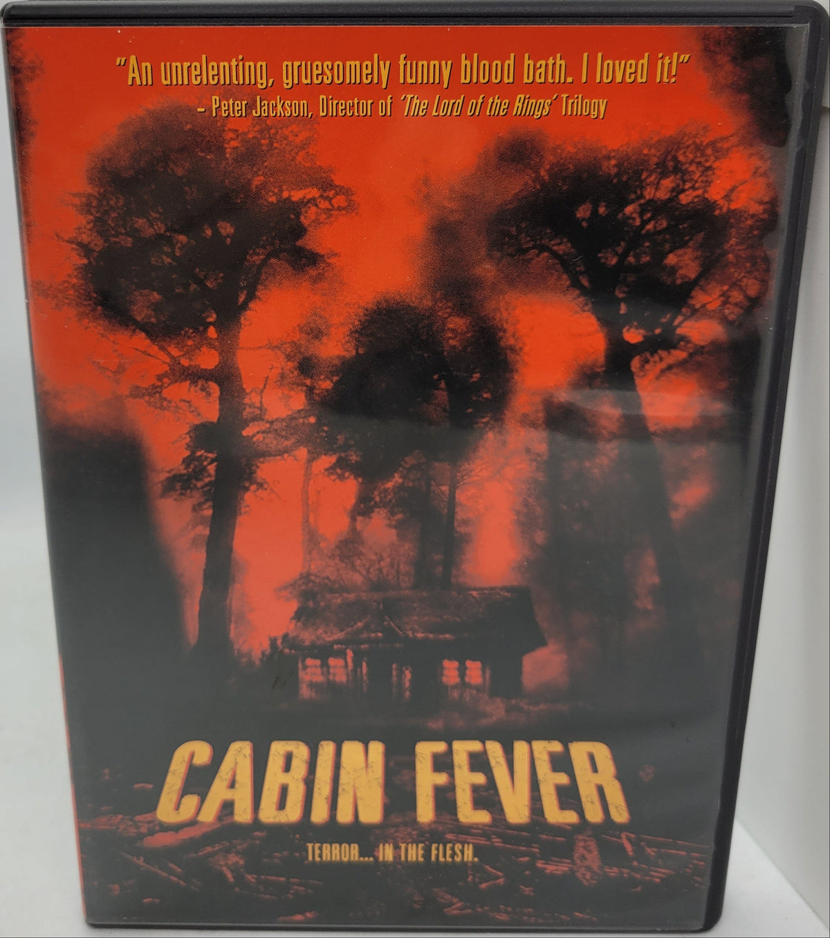Cabin Fever DVD