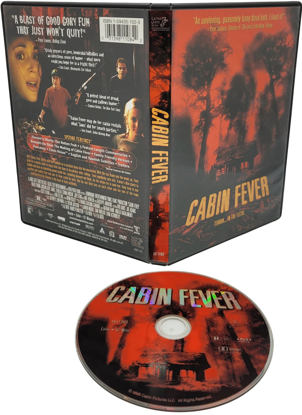 Cabin Fever DVD
