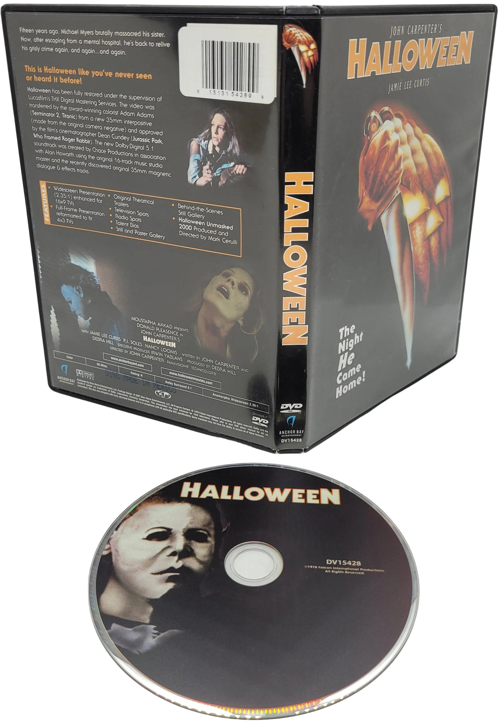 Halloween The Original Horror DVD