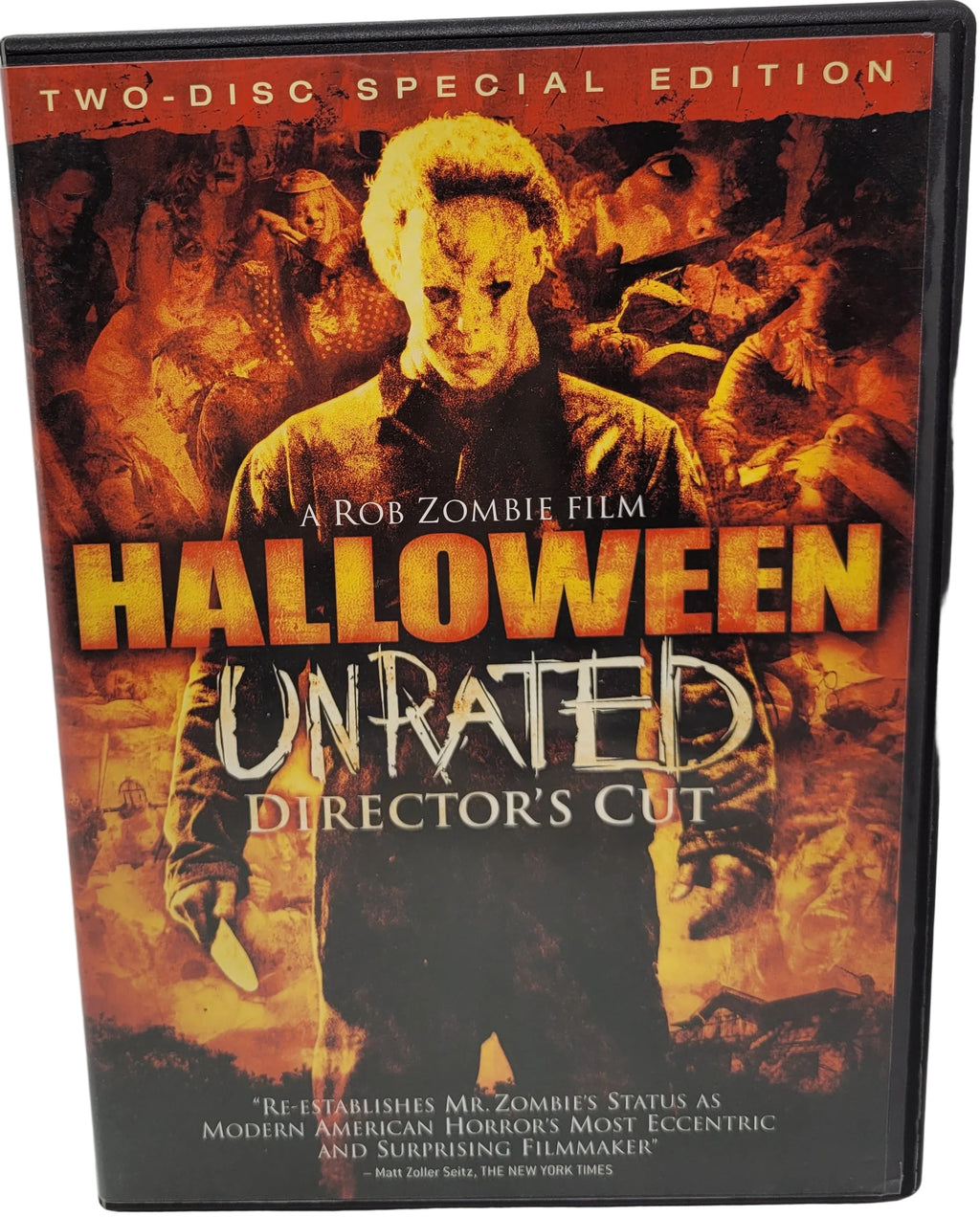 Halloween Unrated Director's Cut Rob Zombie DVD