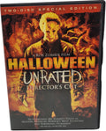 Halloween Unrated Director's Cut Rob Zombie DVD