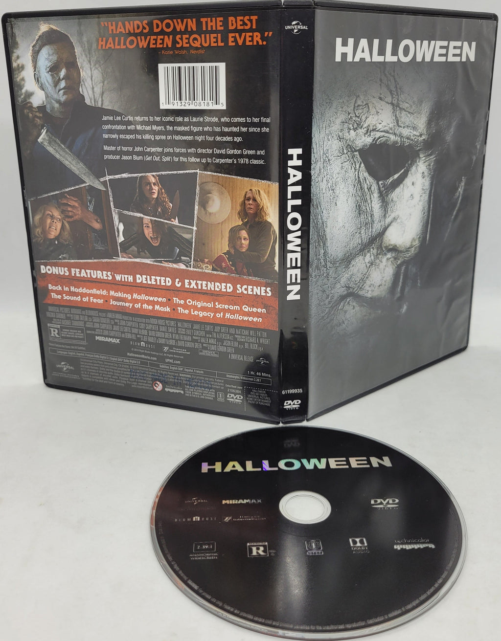 Halloween DVD
