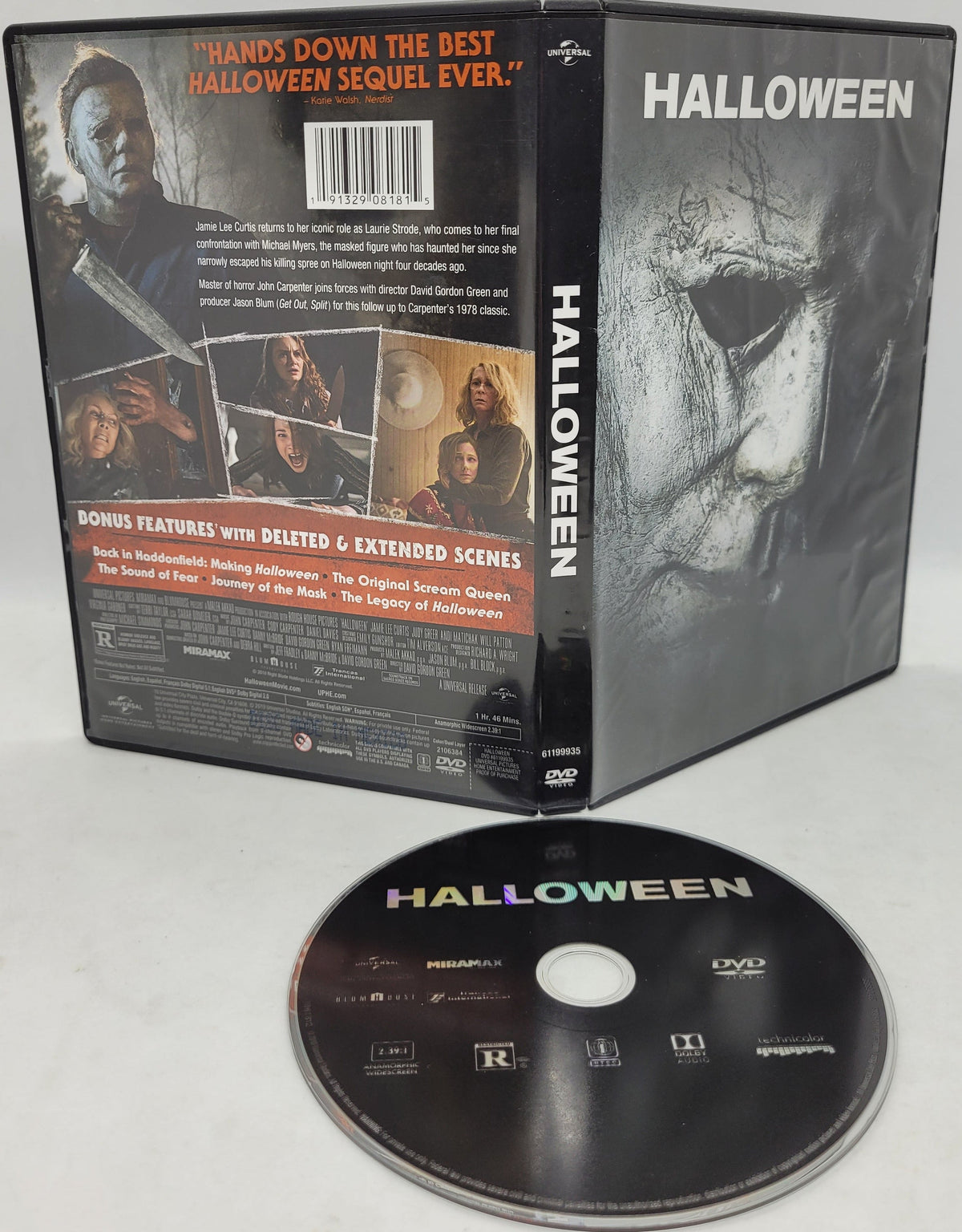 Halloween DVD