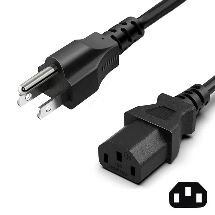 Basic Power Cable 3 Prong