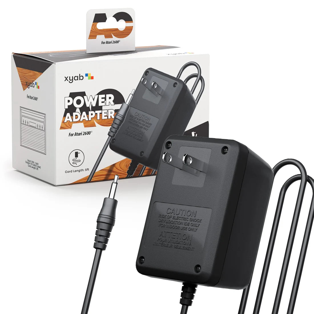 Atari 2600 Power Adapter