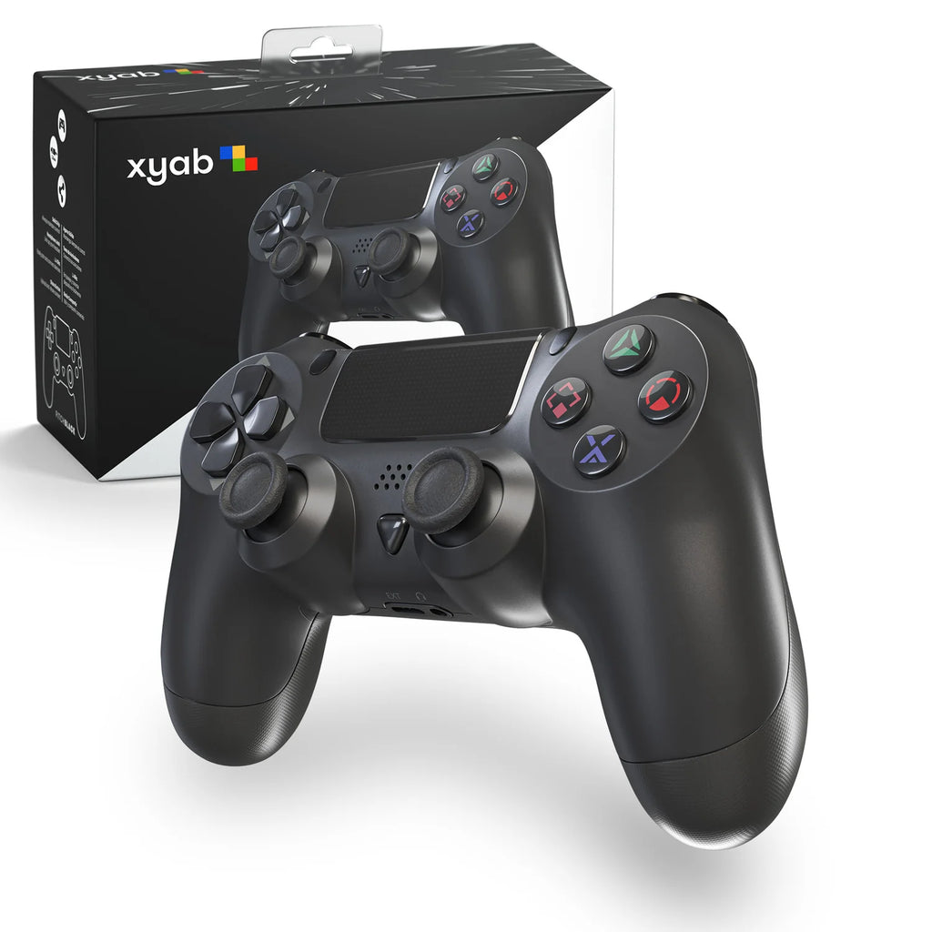 PS4 Compatible Wireless Controller Black