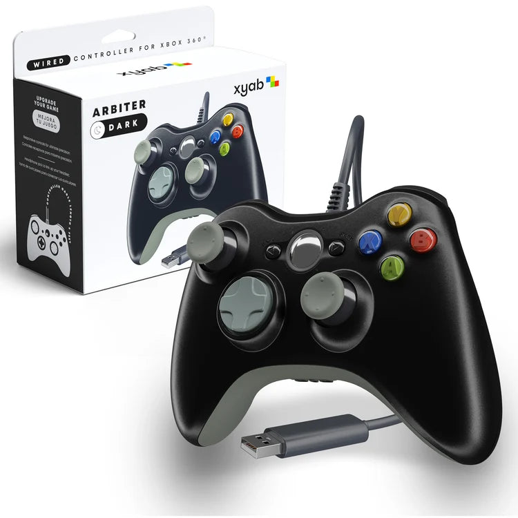 Xbox 360 controller Black