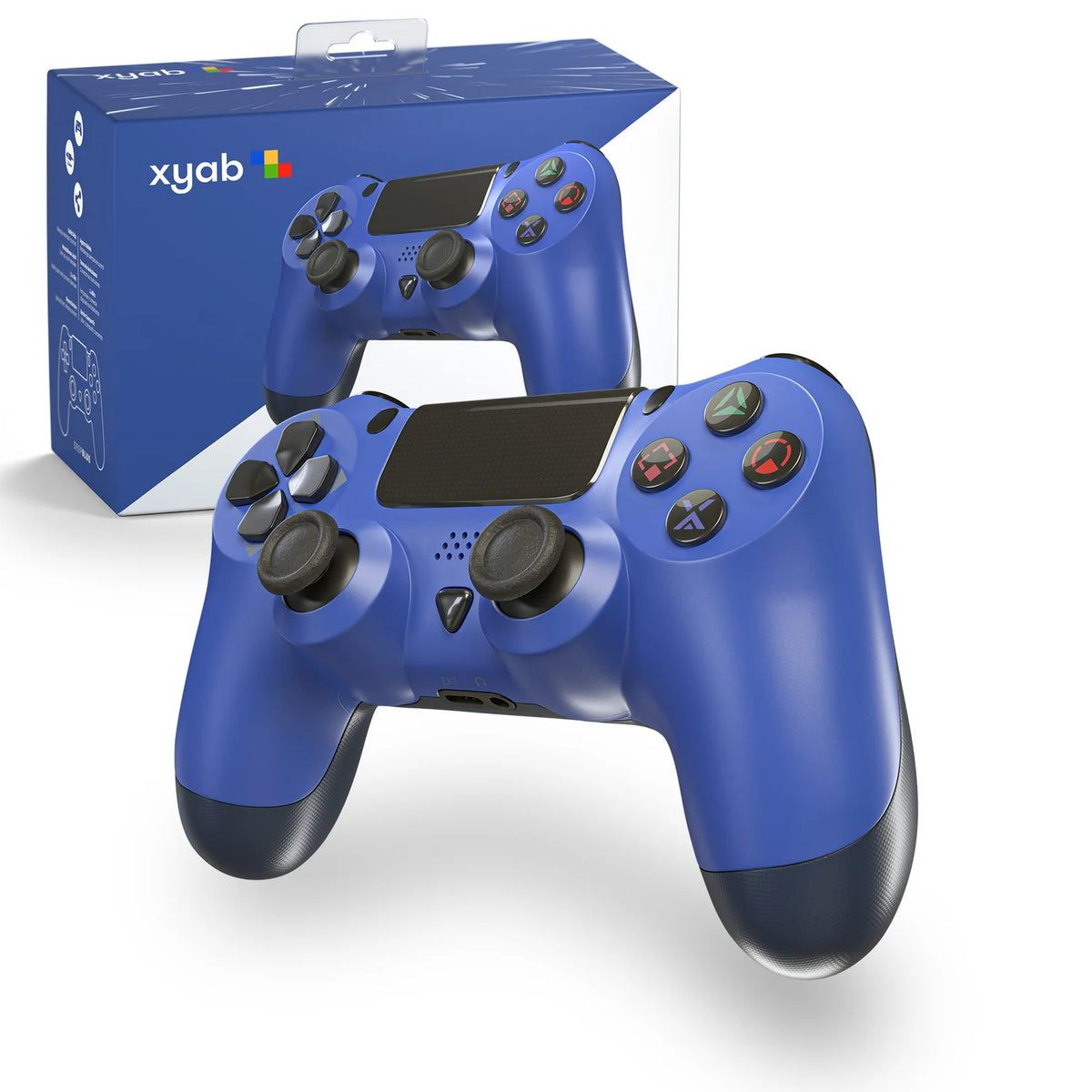 PS4 Compatible Wireless Controller Blue