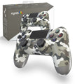 PS4 Compatible Wireless Controller Gray Camo