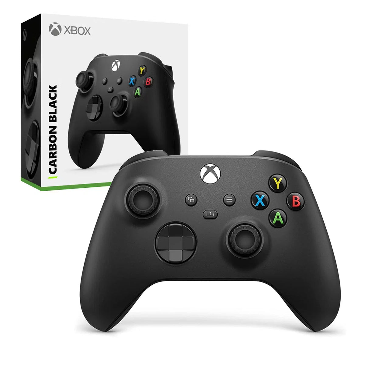 Microsoft Core Series X/S Wireless Controller Carbon Black