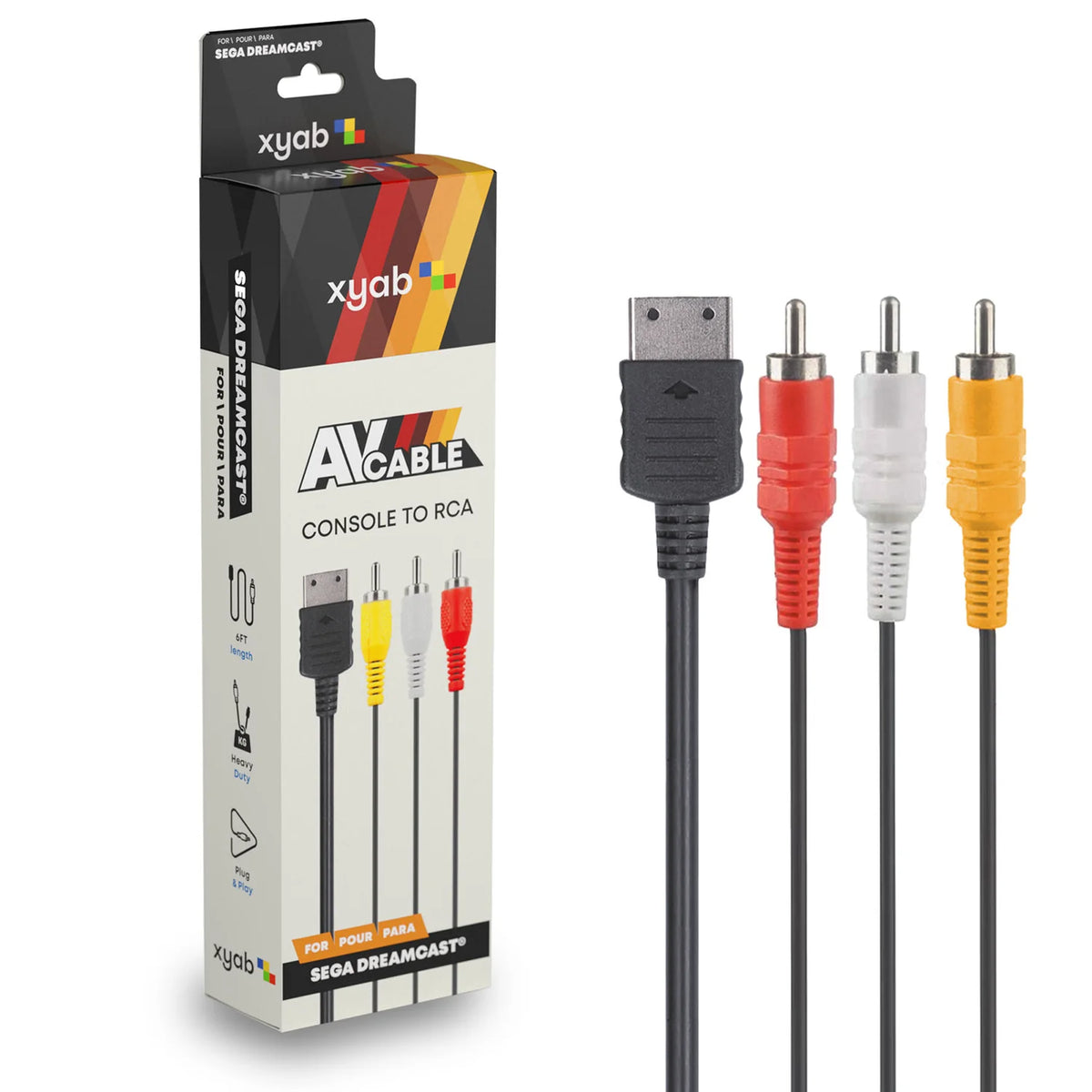 DreamCast AV Cables