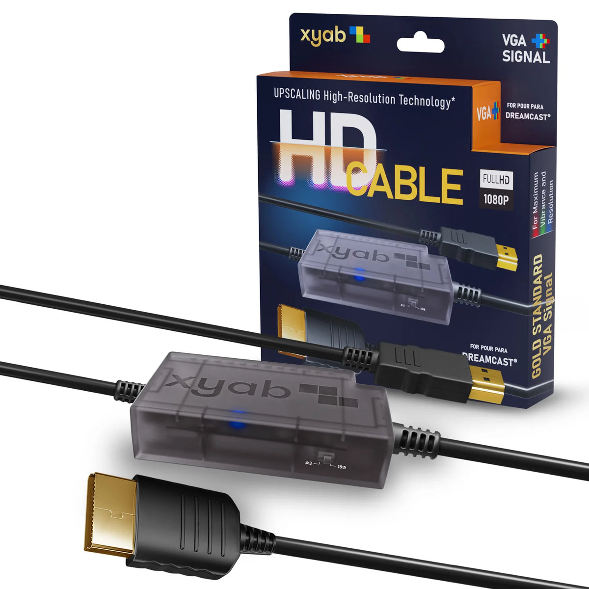 DreamCast HD Cables