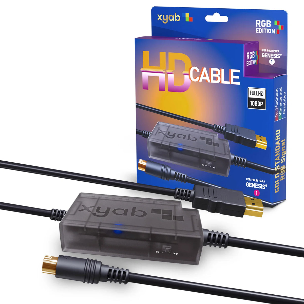 Sega Genesis HD Cables