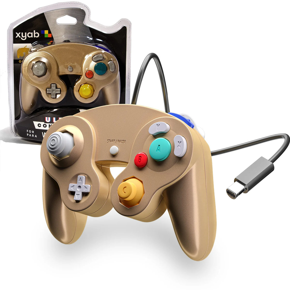 Gamecube Wired Controller Gold