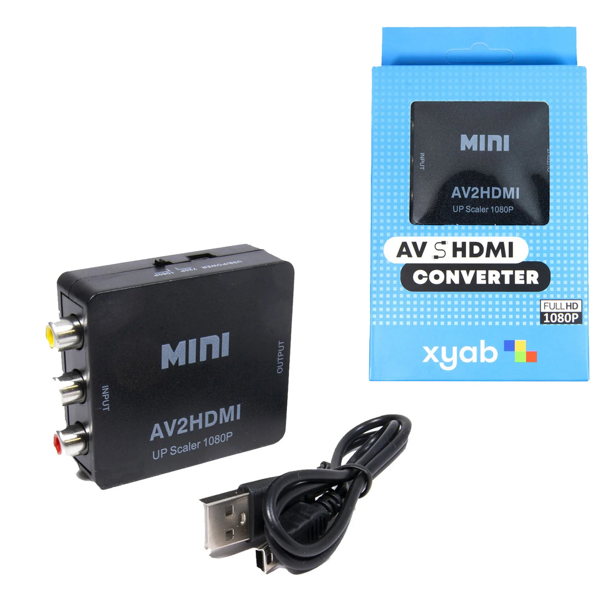 AV to HDMI Adapter