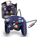 Gamecube Wired Controller Indigo