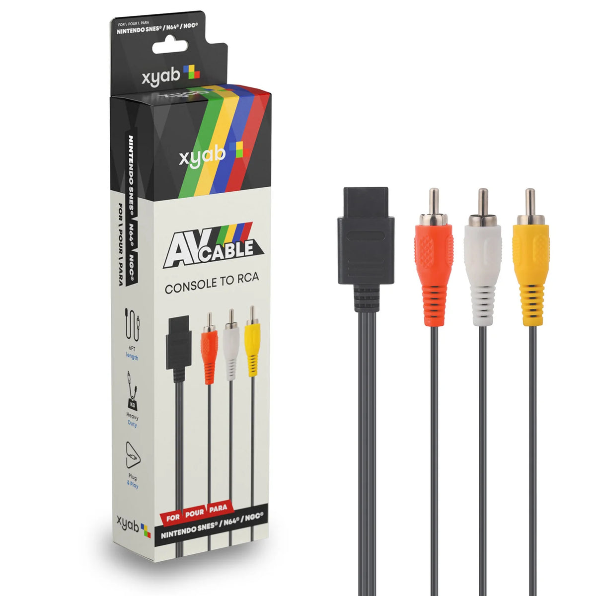 Nintendo AV Cable