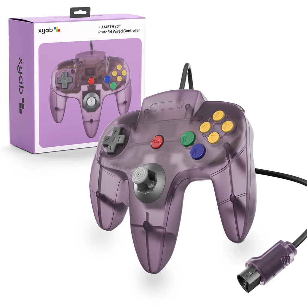 Proto64 N64 Controller Atomic Purple