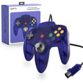 Proto64 N64 Controller Clear Purple