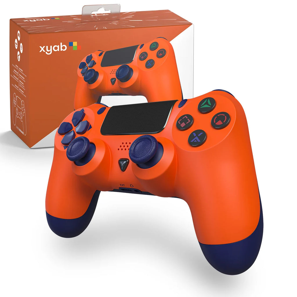 PS4 Compatible Wireless Controller Orange