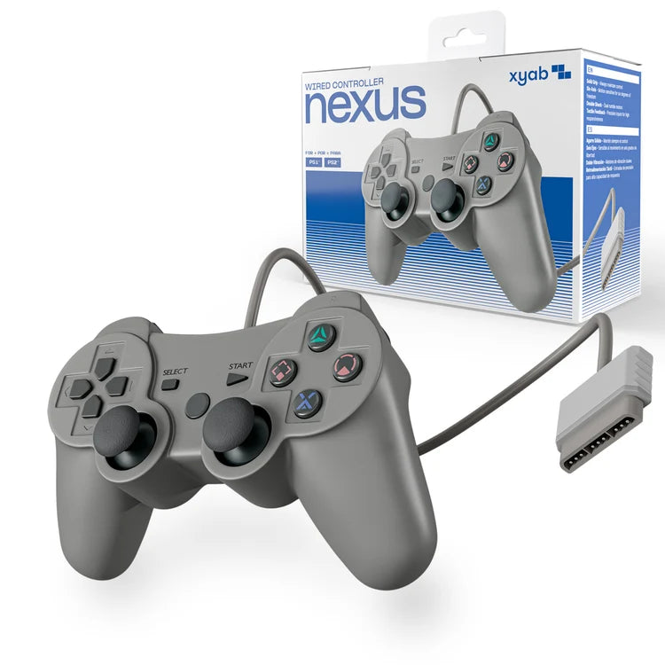 Playstation 1 / 2 Controller Grey