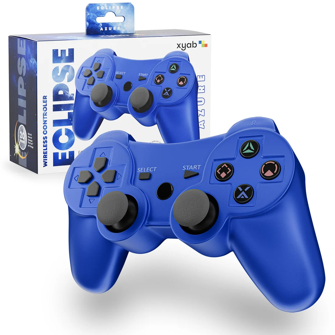 Playstation 3 Wireless Controller Azure Blue