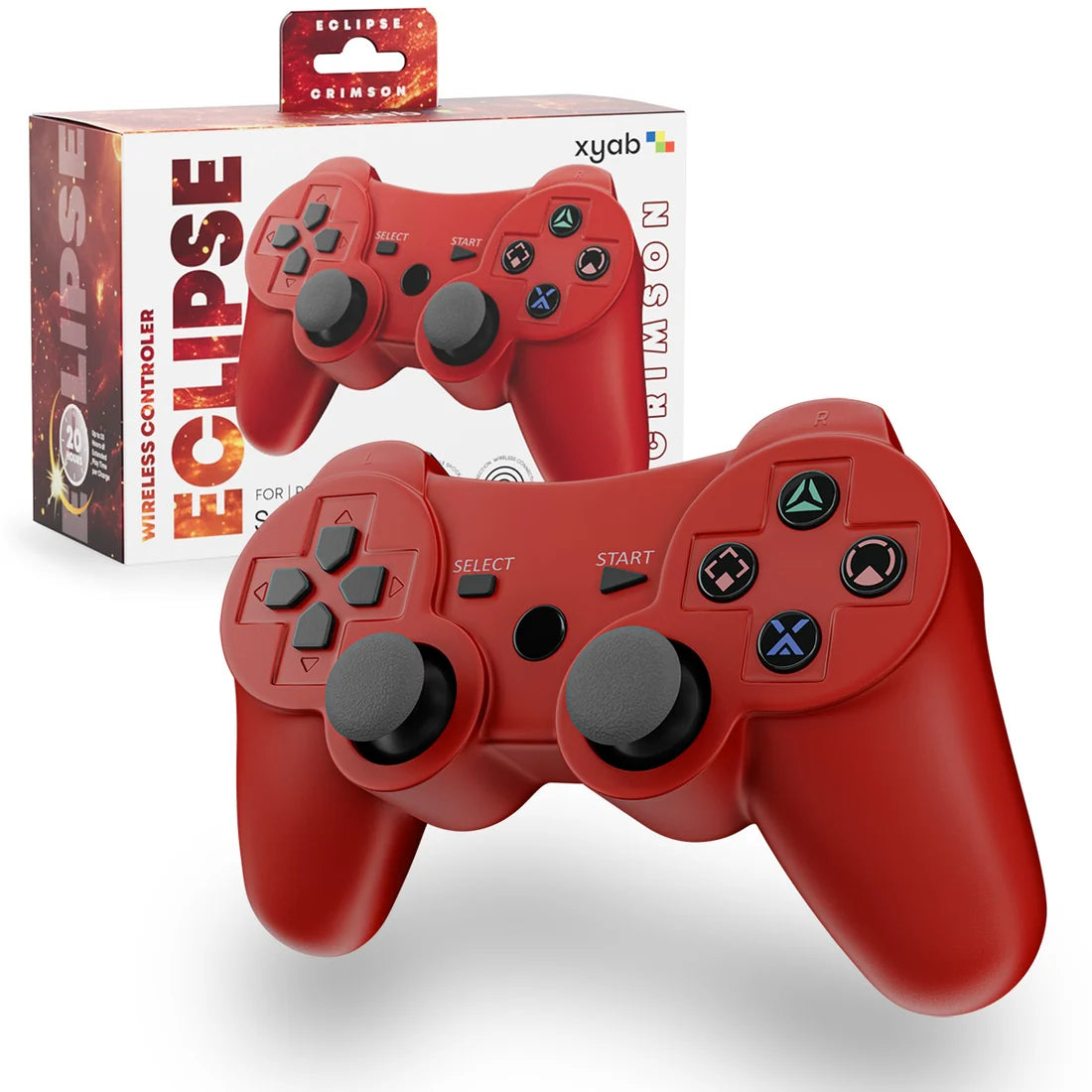 Playstation 3 Wireless Controller Crimson Red