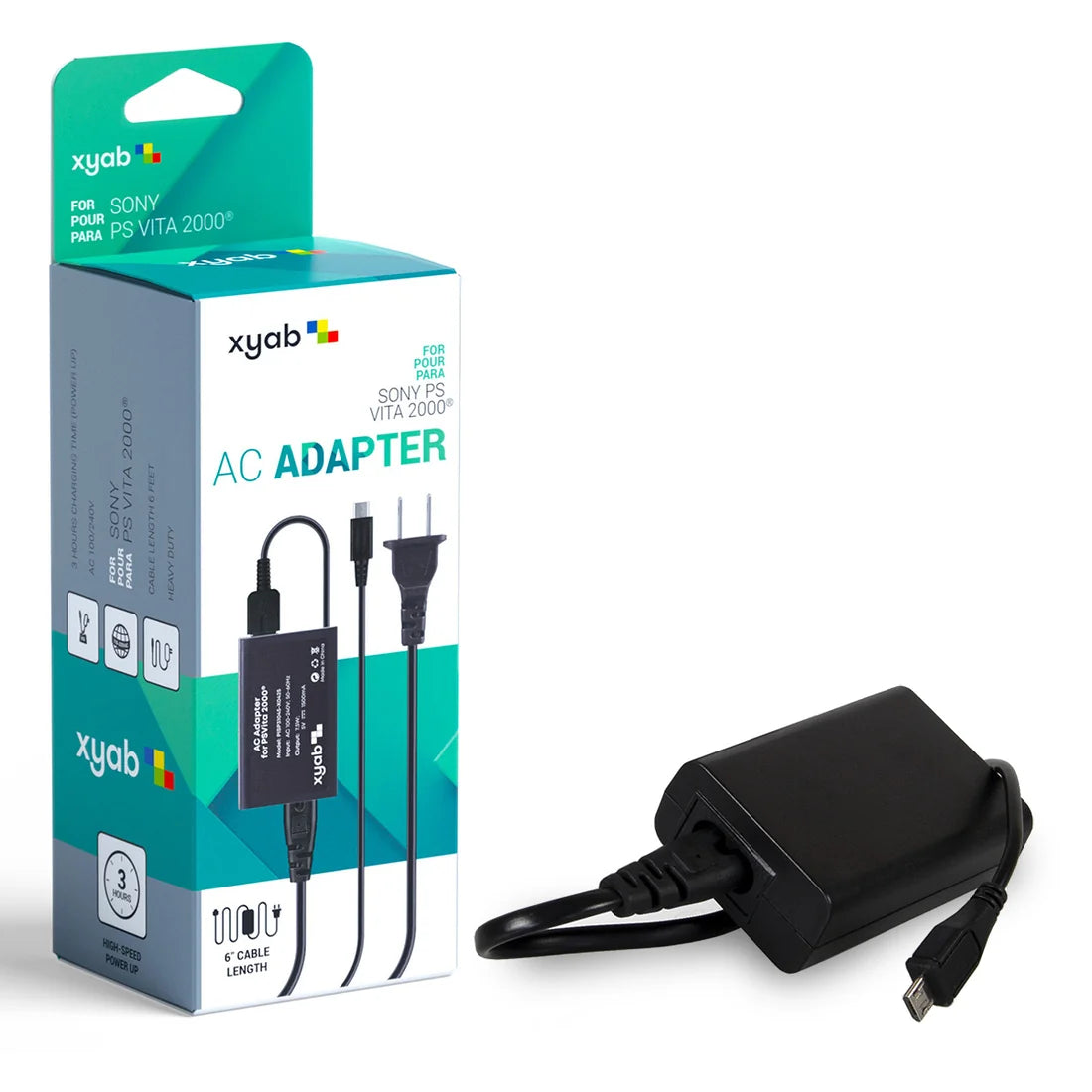 Playstation Vita Slim 2000 Power Adapter