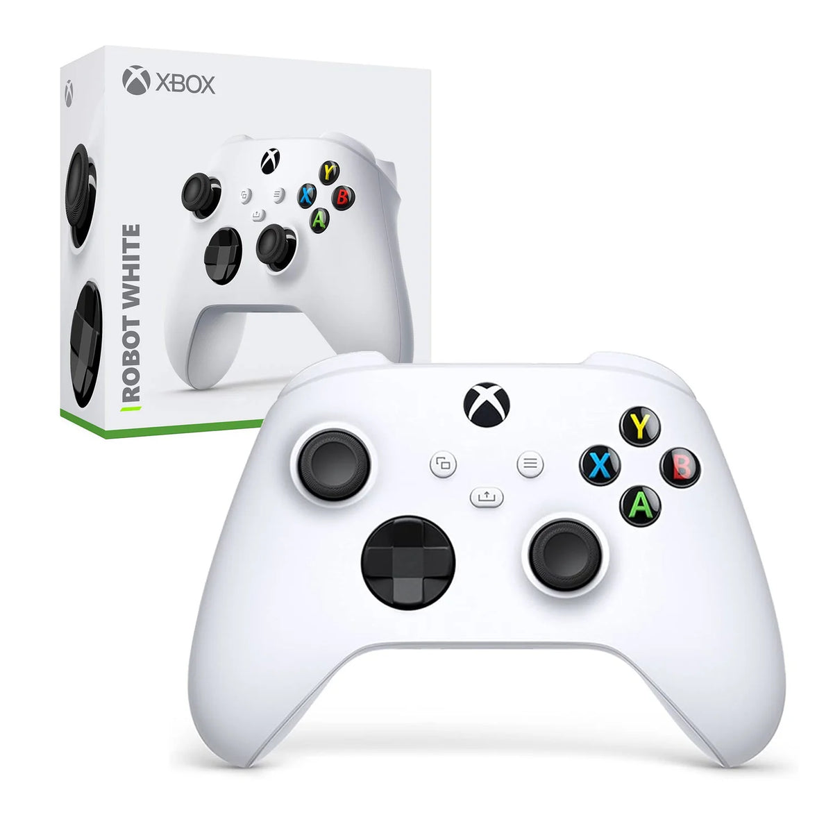 Microsoft Core Series X/S Wireless Controller Robot White