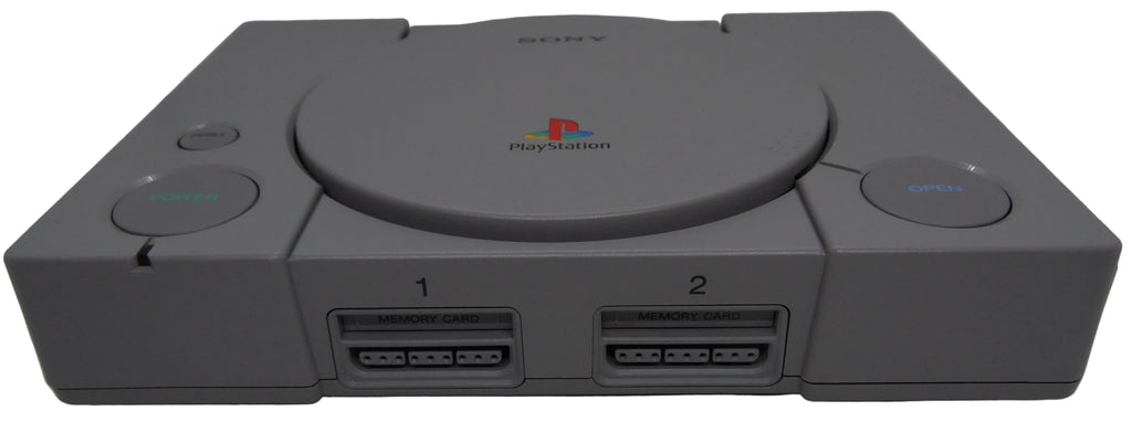 Playstation One 2 Controllers, 2 Mem Cards Bundle PS1