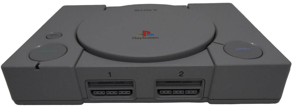 Playstation One 2 Controllers, 2 Mem Cards Bundle PS1