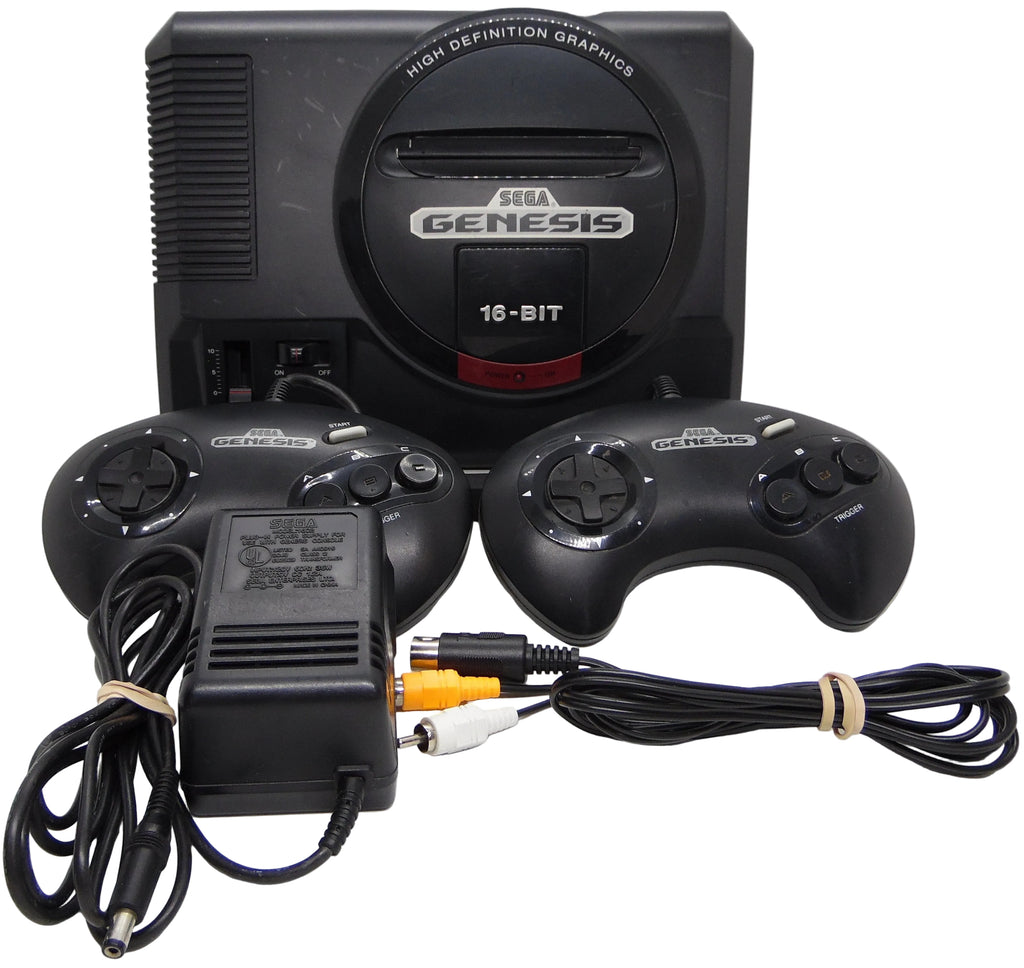Sega Genesis Model 1 High Defenition Graphics Bundle
