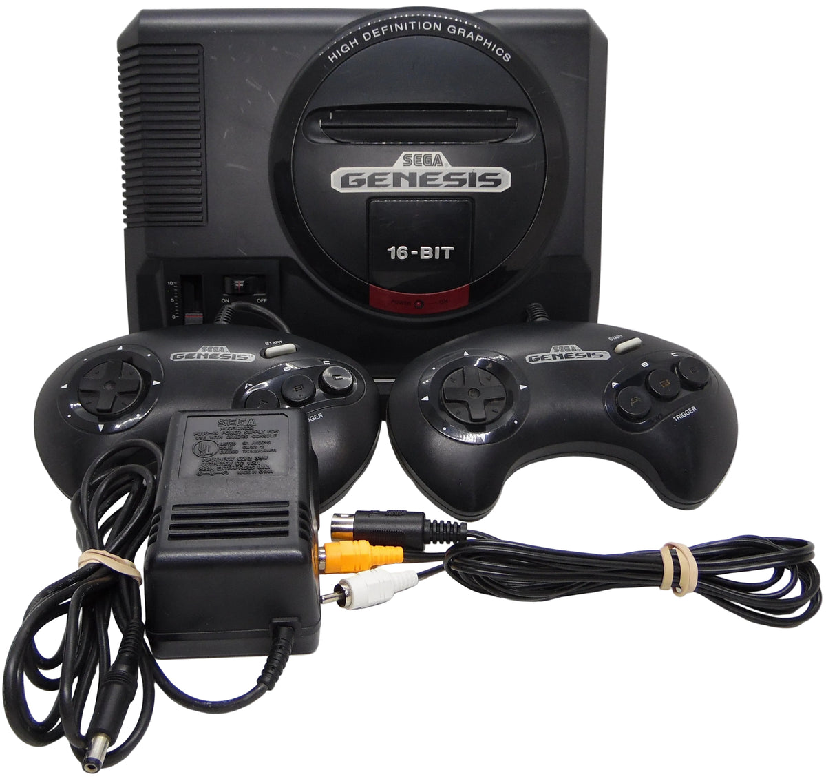Sega Genesis Model 1 High Defenition Graphics Bundle