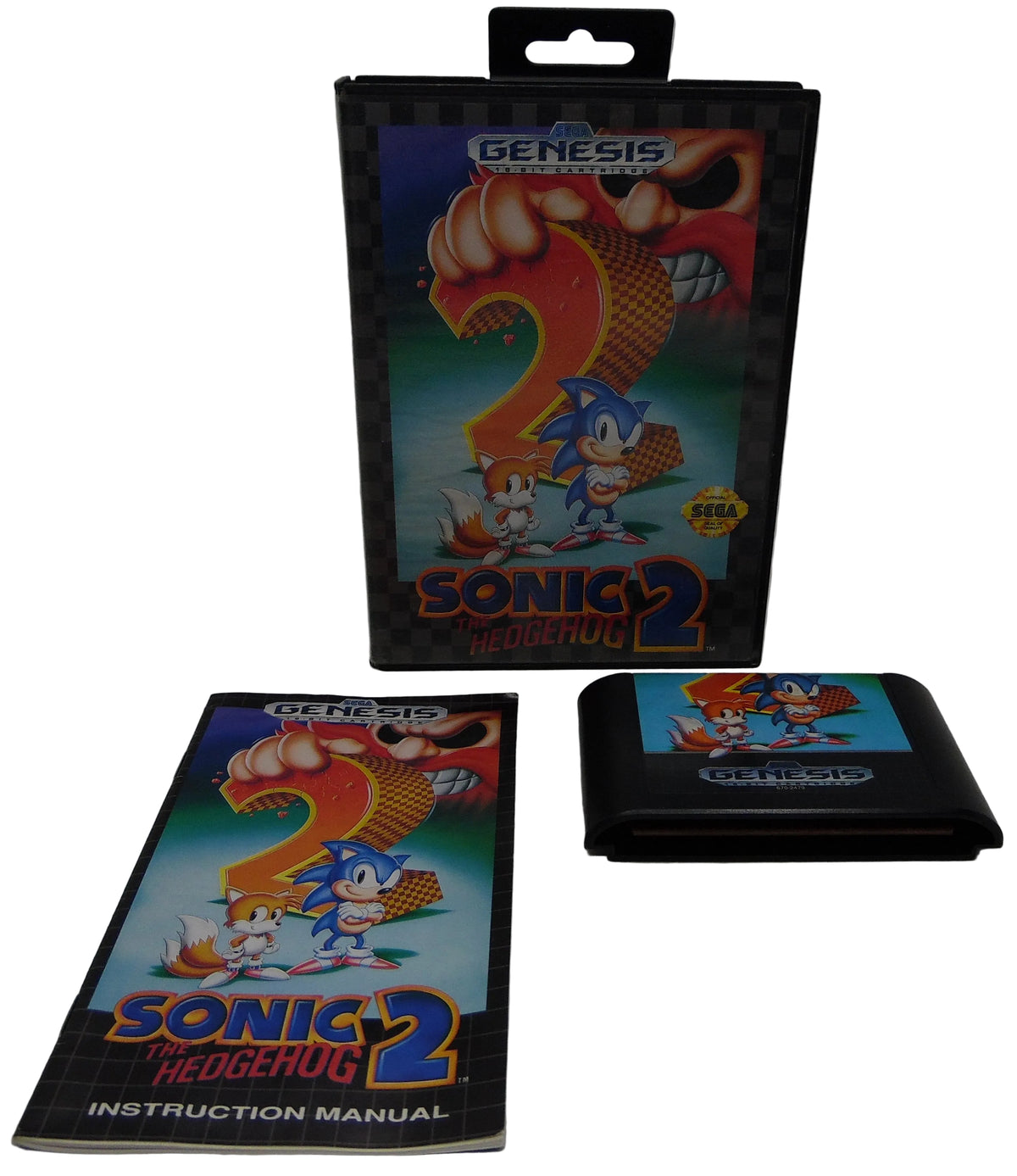 Sonic The Hedgehog 2 Sega Genesis
