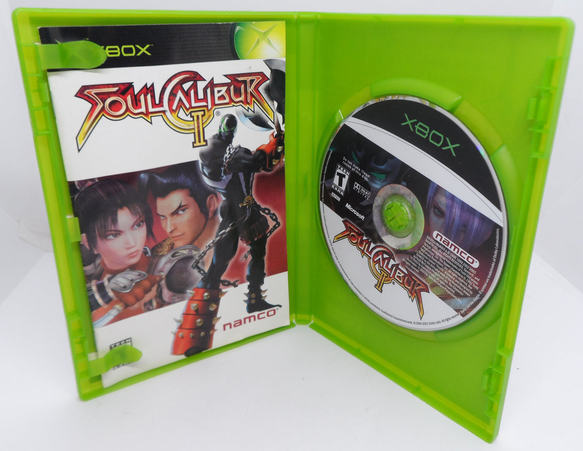 Soul Calibur II OG XBOX