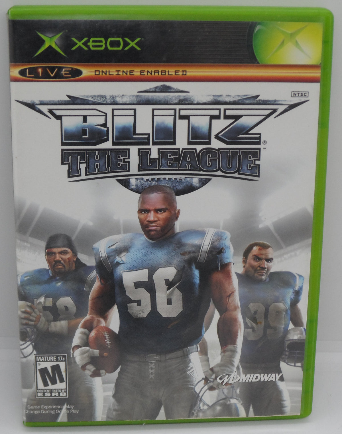 Blitz The League (Xbox, 2005)
