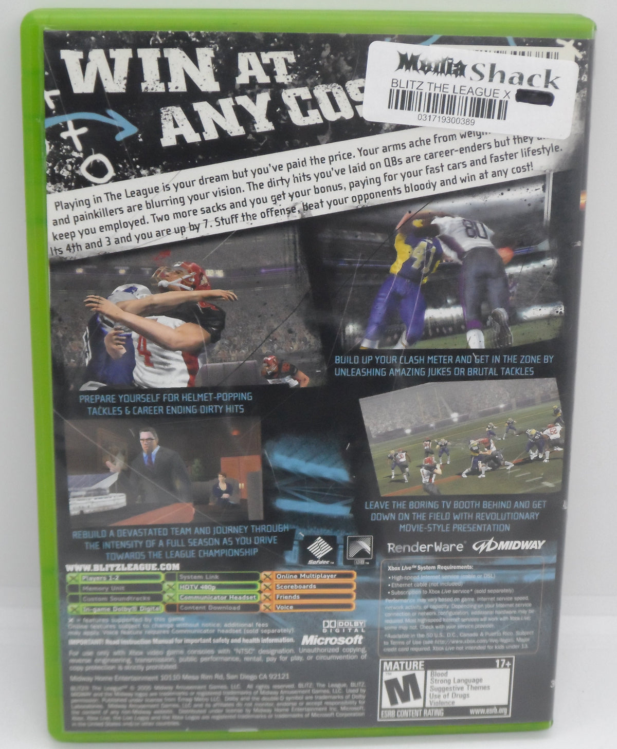 Blitz The League (Xbox, 2005)