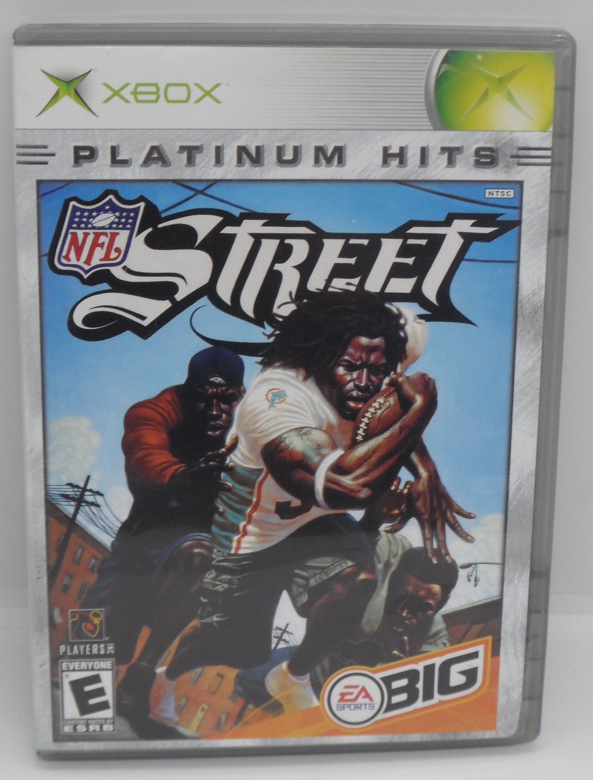 NFL Street (Xbox, 2004)