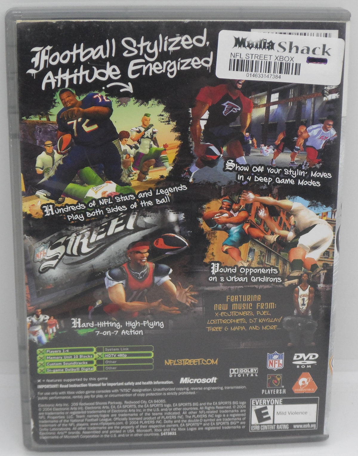 NFL Street (Xbox, 2004)