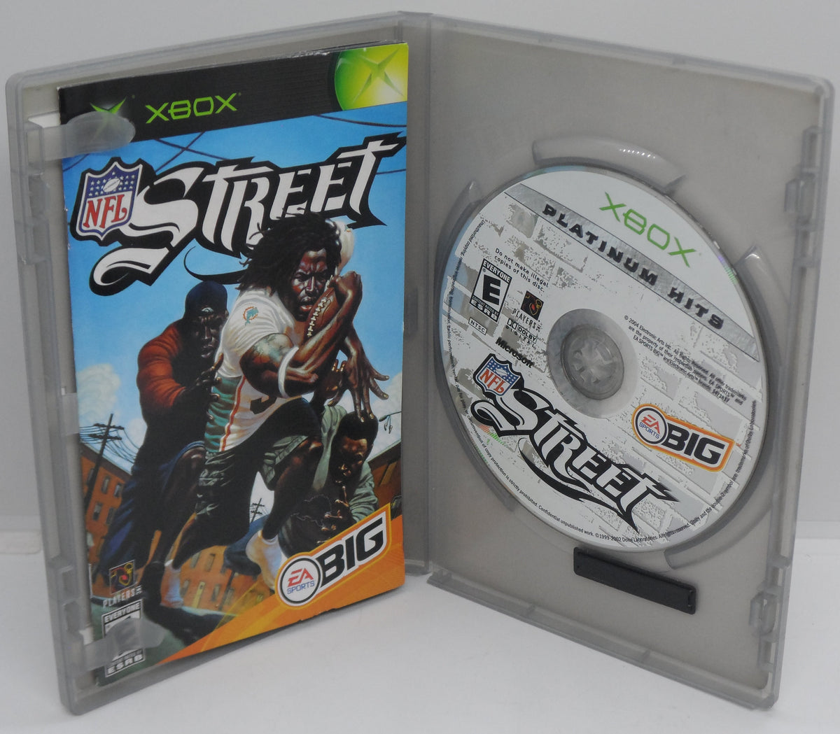NFL Street (Xbox, 2004)