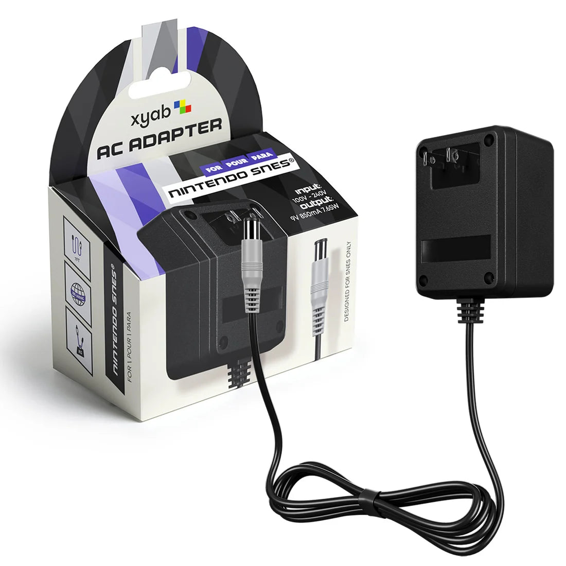 Super Nintendo Power Adapter
