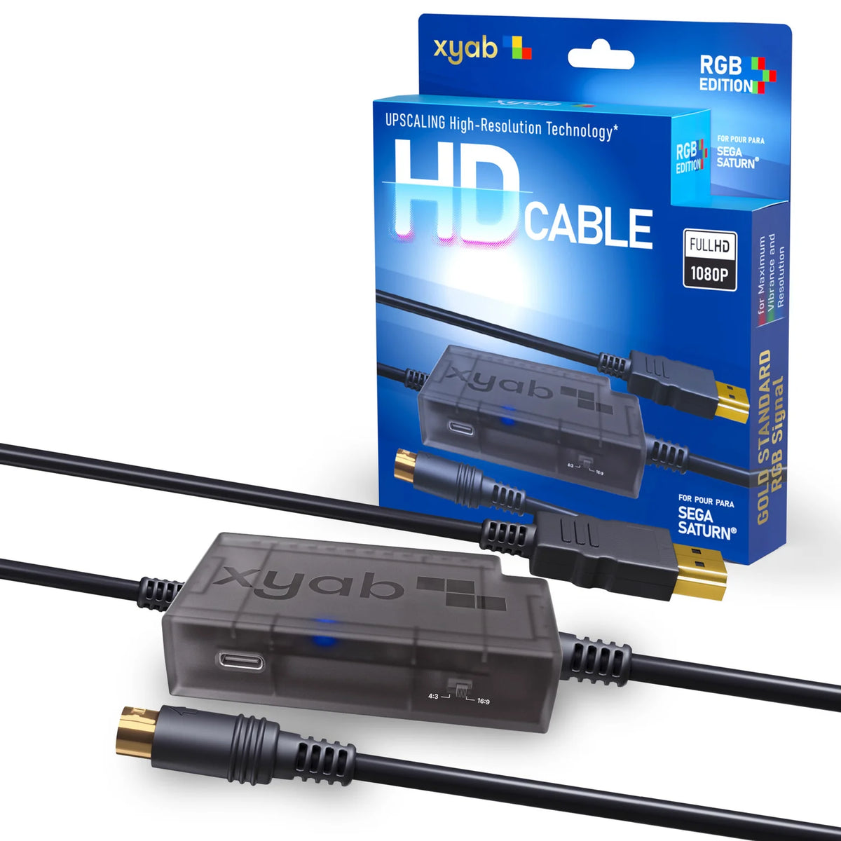 Sega Saturn HD Cable