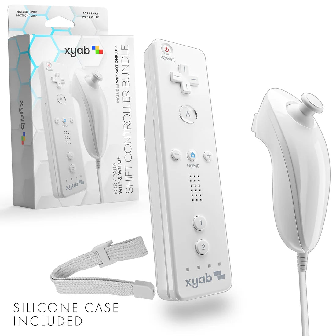 Wii Controller / Nunchuk Bundle