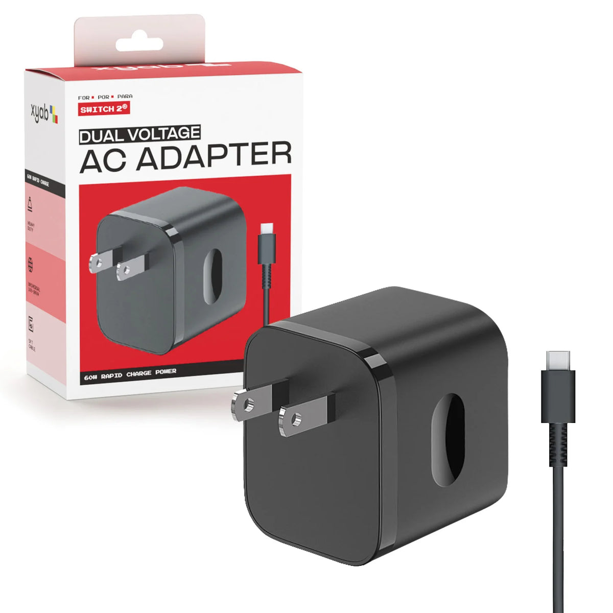 Nintendo Switch 2 Power Adapter
