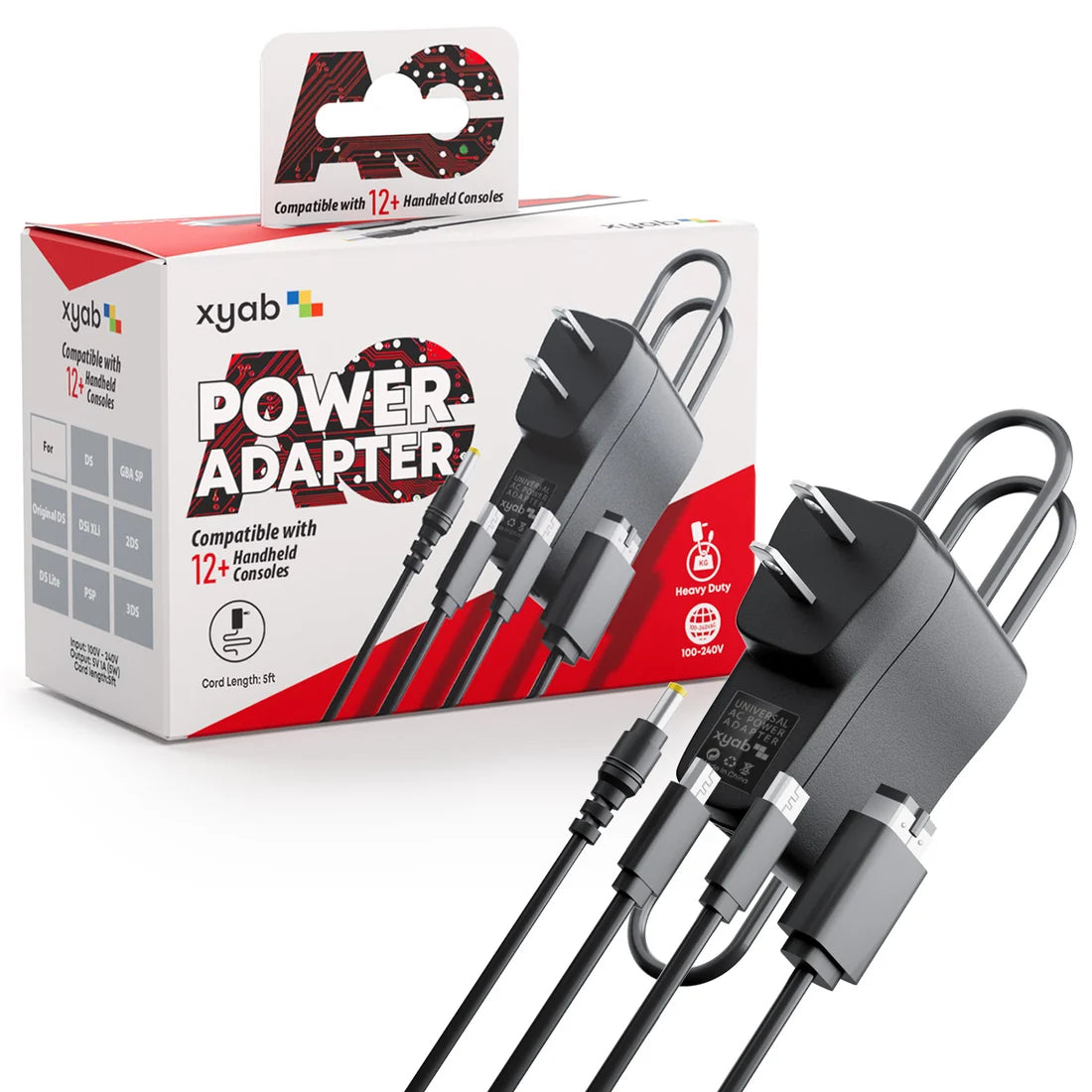 Universal Handheld Power Adapter
