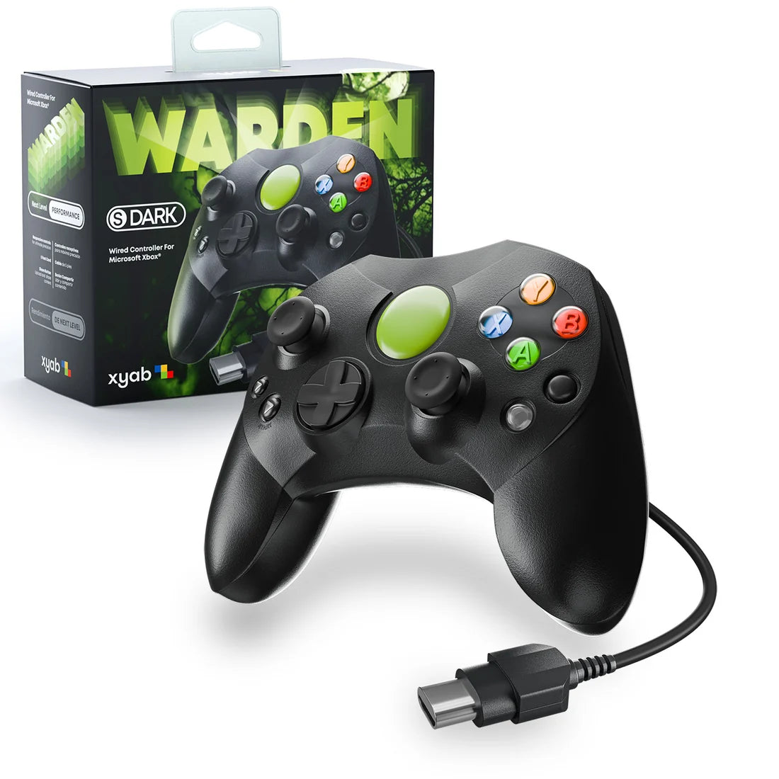 Xbox Original Wired Controller Black
