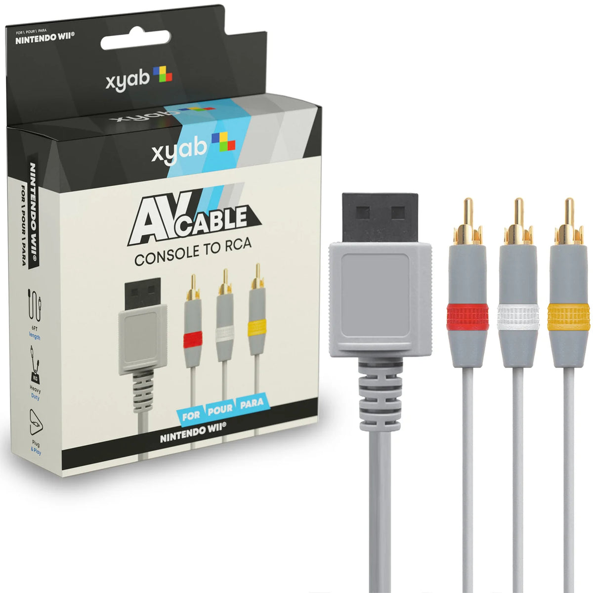Wii / Wii U AV Cables
