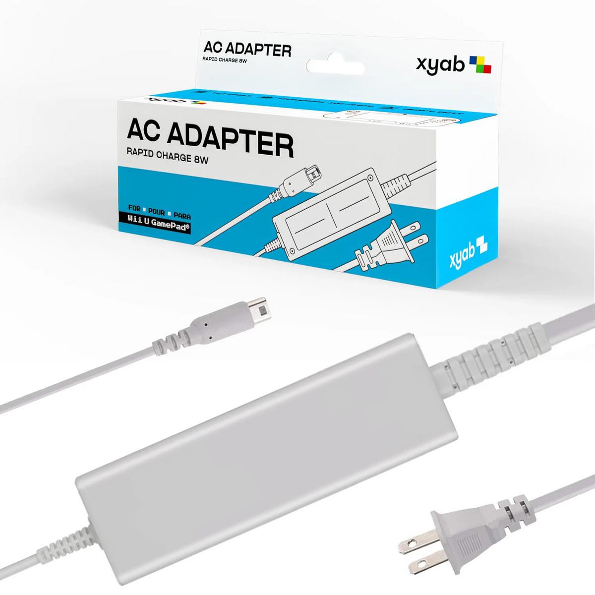 Wii U Gamepad Power Adapter