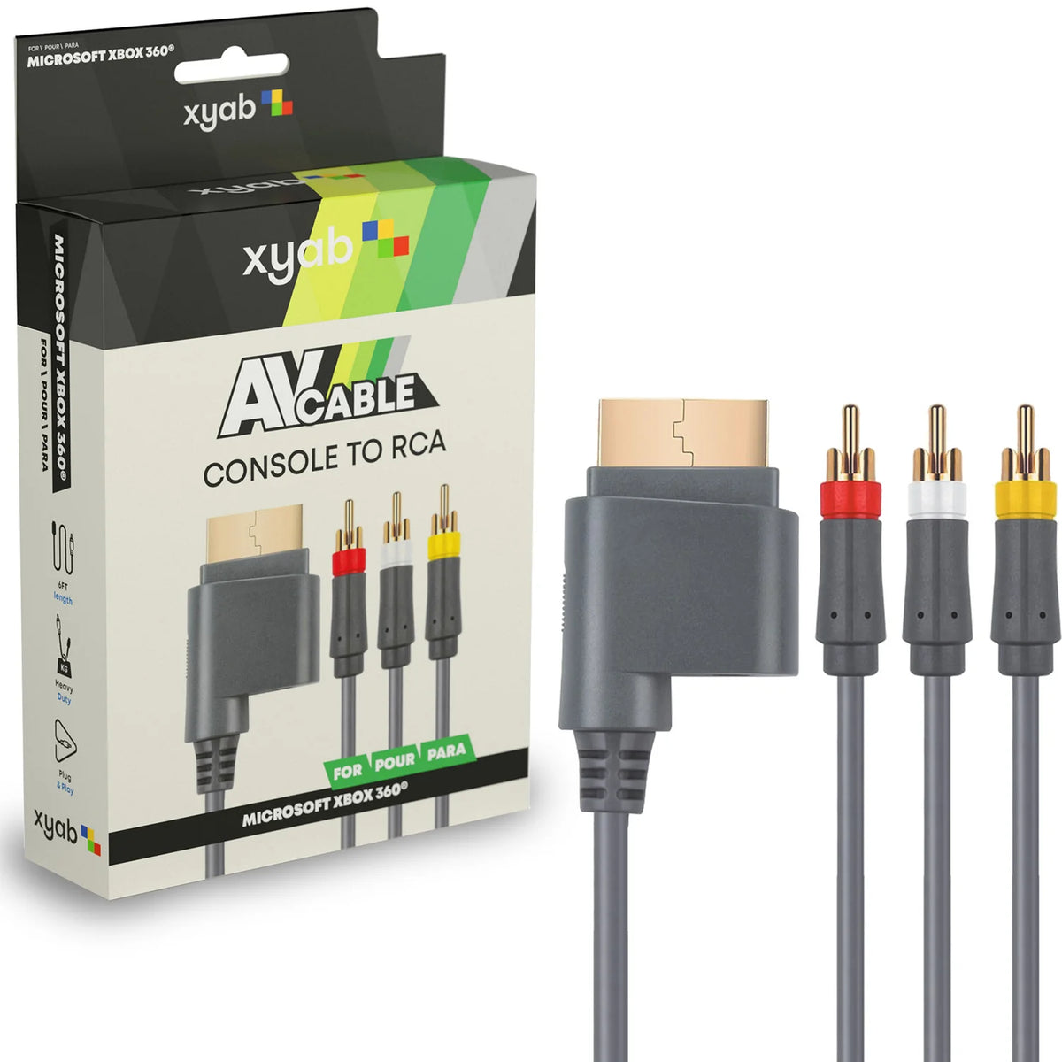 Xbox 360 AV Cables
